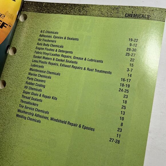 NAPA Balkamp PSA Parts Supplies and Accessories Catalogue 2011 - Picture 5 of 8